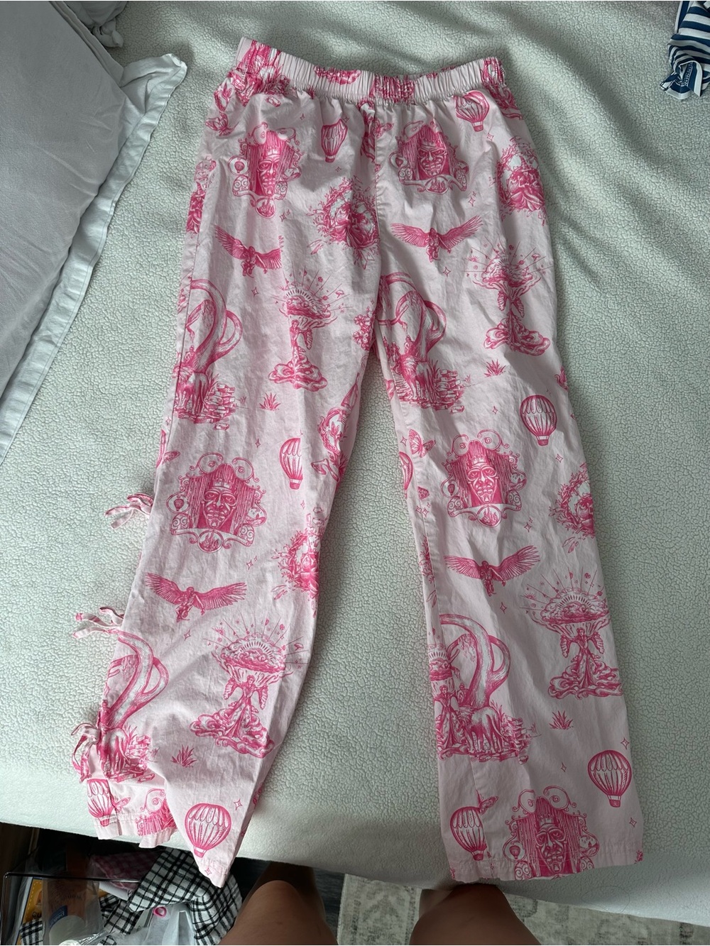 Wicked Katie kime pjs size 10-12